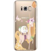 Прозрачный чехол Uprint Samsung G950 Galaxy S8 Uni Blonde