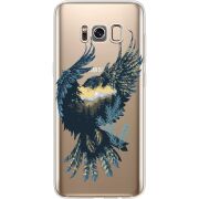Прозрачный чехол Uprint Samsung G950 Galaxy S8 Eagle