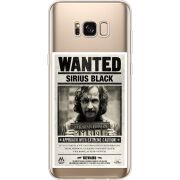 Прозрачный чехол Uprint Samsung G955 Galaxy S8 Plus Sirius Black