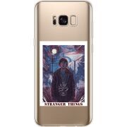 Прозрачный чехол Uprint Samsung G955 Galaxy S8 Plus Stranger Things