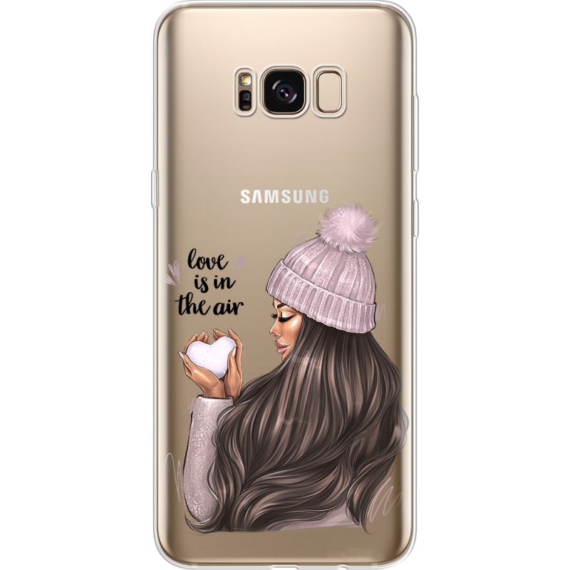 Прозрачный чехол Uprint Samsung G955 Galaxy S8 Plus love is in the air