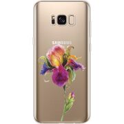 Прозрачный чехол Uprint Samsung G955 Galaxy S8 Plus Iris