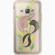 Прозрачный чехол Uprint Samsung J120H Galaxy J1 2016 Cute Mermaid