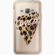 Прозрачный чехол Uprint Samsung J120H Galaxy J1 2016 Wild Love