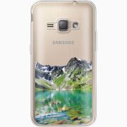 Прозрачный чехол Uprint Samsung J120H Galaxy J1 2016 Green Mountain