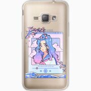 Прозрачный чехол Uprint Samsung J120H Galaxy J1 2016 The Sakuras Will Cry For You