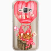 Прозрачный чехол Uprint Samsung J120H Galaxy J1 2016 Valentine Dwarfs