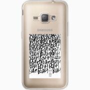 Прозрачный чехол Uprint Samsung J120H Galaxy J1 2016 Blah Blah