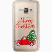 Прозрачный чехол Uprint Samsung J120H Galaxy J1 2016 Holiday Car