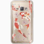 Прозрачный чехол Uprint Samsung J120H Galaxy J1 2016 Japanese Koi Fish