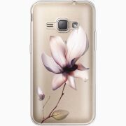 Прозрачный чехол Uprint Samsung J120H Galaxy J1 2016 Magnolia