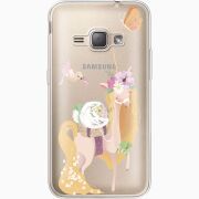 Прозрачный чехол Uprint Samsung J120H Galaxy J1 2016 Uni Blonde