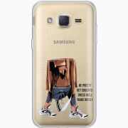 Прозрачный чехол Uprint Samsung J200H Galaxy J2 Motivation