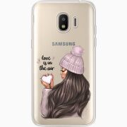 Прозрачный чехол Uprint Samsung J250 Galaxy J2 (2018) love is in the air