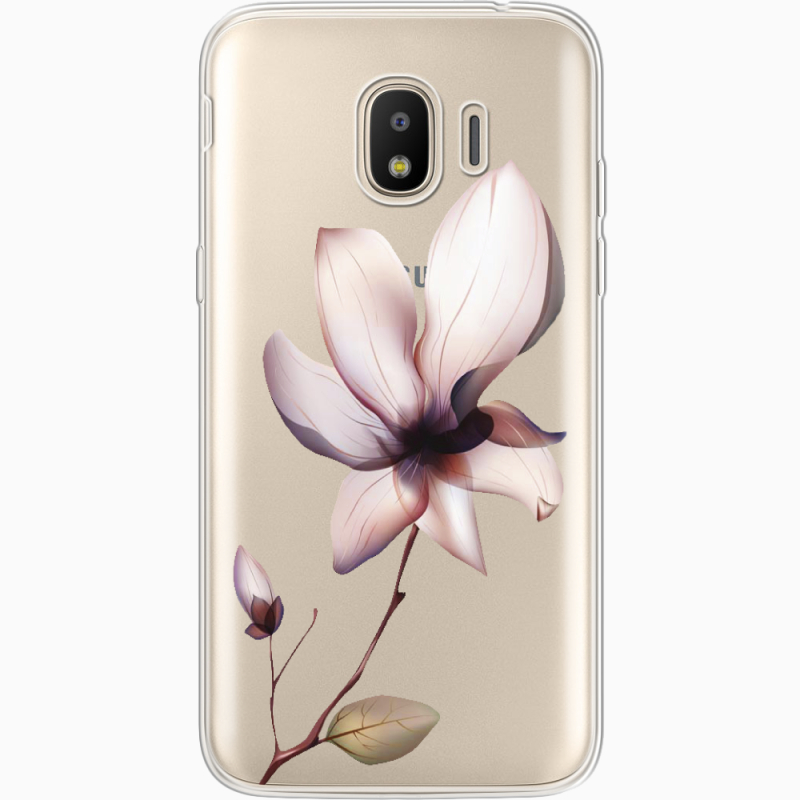 Прозрачный чехол Uprint Samsung J250 Galaxy J2 (2018) Magnolia