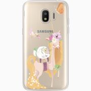 Прозрачный чехол Uprint Samsung J250 Galaxy J2 (2018) Uni Blonde