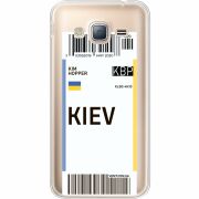 Прозрачный чехол Uprint Samsung J320 Galaxy J3 Ticket Kiev