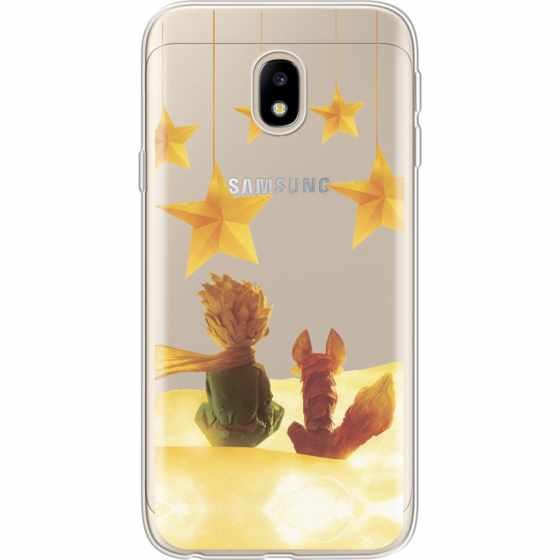 Прозрачный чехол Uprint Samsung J330 Galaxy J3 2017 Little Prince