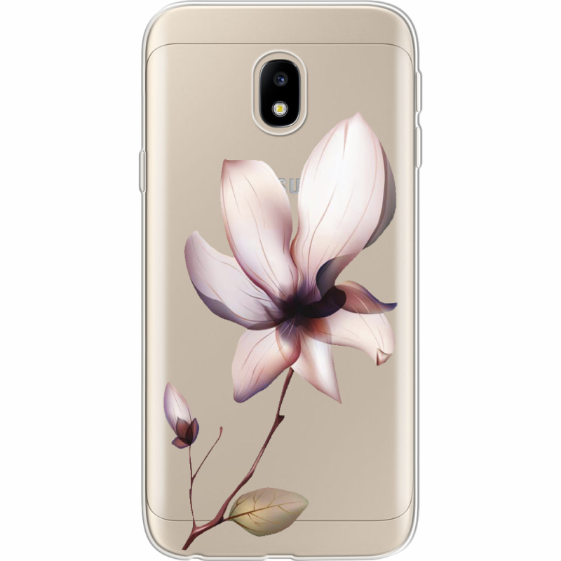 Прозрачный чехол Uprint Samsung J330 Galaxy J3 2017 Magnolia