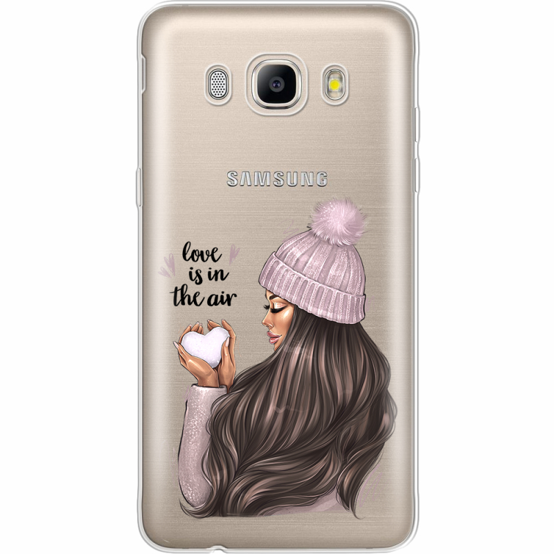 Прозрачный чехол Uprint Samsung J710 Galaxy J7 2016 love is in the air