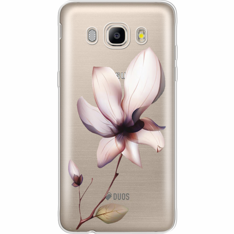 Прозрачный чехол Uprint Samsung J710 Galaxy J7 2016 Magnolia