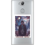 Прозрачный чехол Uprint Sony Xperia XA2 H4113 Stranger Things