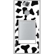 Прозрачный чехол Uprint Sony Xperia XA2 H4113 Cow