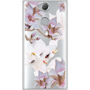 Прозрачный чехол Uprint Sony Xperia XA2 H4113 Chinese Magnolia