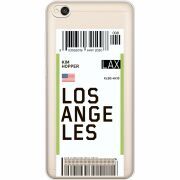 Прозрачный чехол Uprint Xiaomi Redmi 4A Ticket Los Angeles