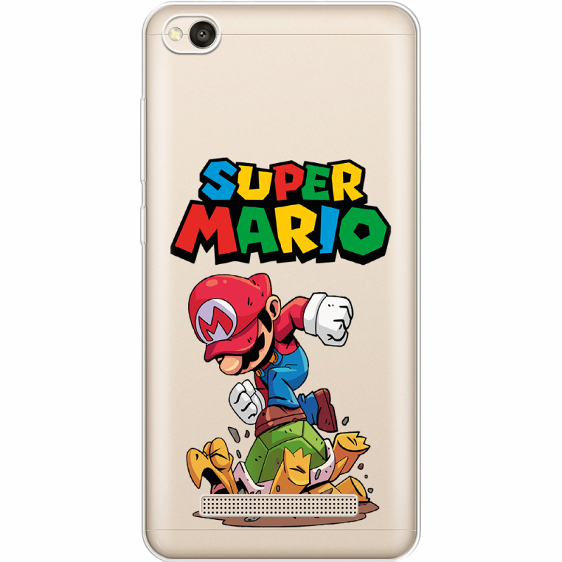 Прозрачный чехол Uprint Xiaomi Redmi 4A Super Mario