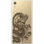 Прозрачный чехол Uprint Sony Xperia XA1 G3116 / XA1 Dual G3112 Chinese Dragon