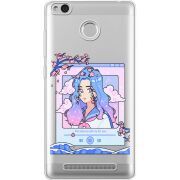 Прозрачный чехол Uprint Xiaomi Redmi 3S / 3S Pro The Sakuras Will Cry For You