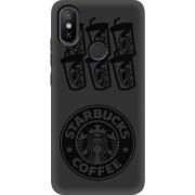 Черный чехол Uprint Xiaomi Mi 6X / A2 Black Coffee