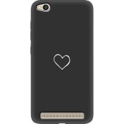 Черный чехол Uprint Xiaomi Redmi 5A My Heart