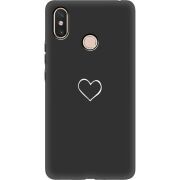 Черный чехол Uprint Xiaomi Mi Max 3 My Heart