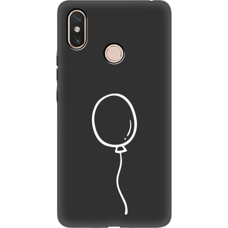 Черный чехол Uprint Xiaomi Mi Max 3 Balloon
