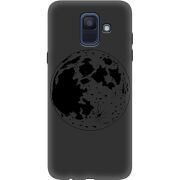 Черный чехол Uprint Samsung A600 Galaxy A6 2018 Planet