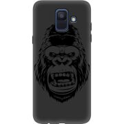 Черный чехол Uprint Samsung A600 Galaxy A6 2018 Gorilla
