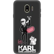 Черный чехол Uprint Samsung J400 Galaxy J4 2018 For Karl