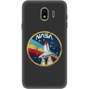 Черный чехол Uprint Samsung J400 Galaxy J4 2018 NASA