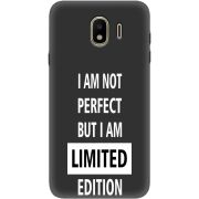 Черный чехол Uprint Samsung J400 Galaxy J4 2018 Limited Edition