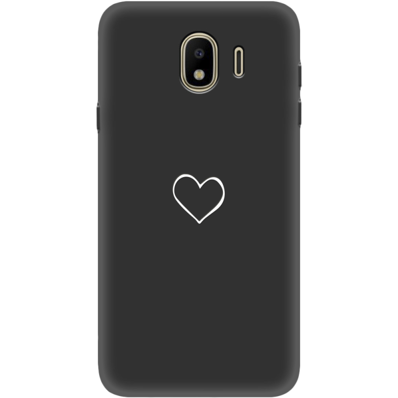 Черный чехол Uprint Samsung J400 Galaxy J4 2018 My Heart