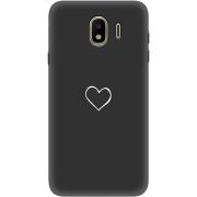 Черный чехол Uprint Samsung J400 Galaxy J4 2018 My Heart