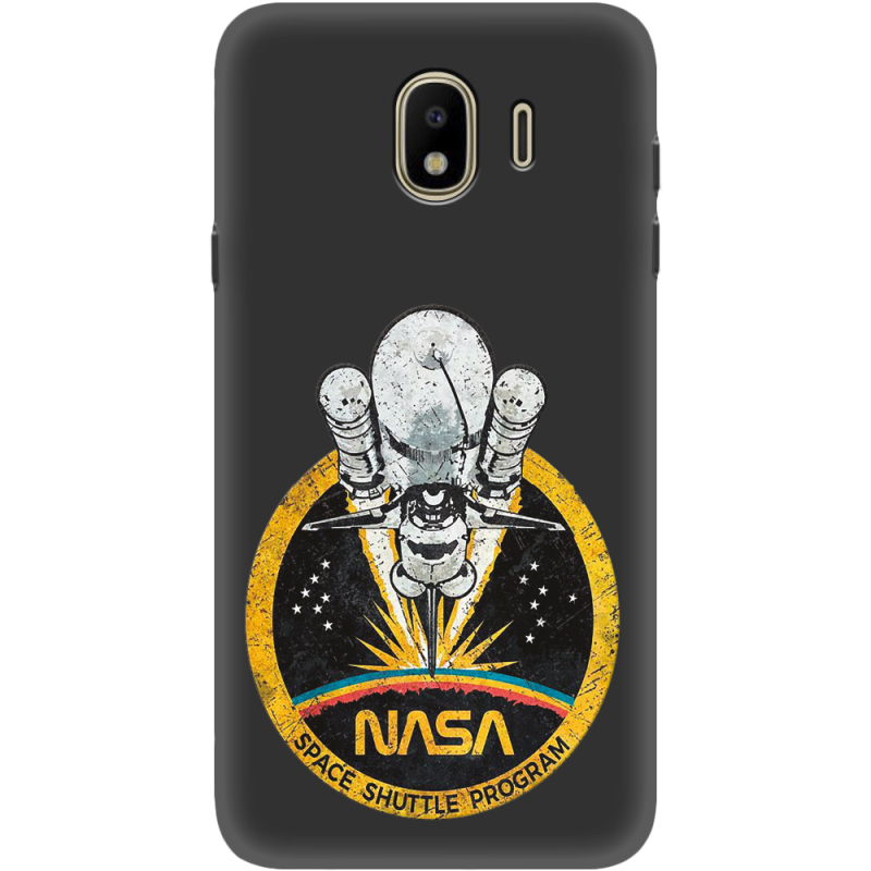 Черный чехол Uprint Samsung J400 Galaxy J4 2018 NASA Spaceship