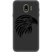 Черный чехол Uprint Samsung J400 Galaxy J4 2018 Eagle