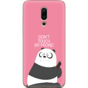 Чехол Uprint Meizu 16 Dont Touch My Phone Panda