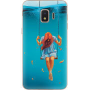Чехол Uprint Samsung J260 Galaxy J2 Core Girl In The Sea