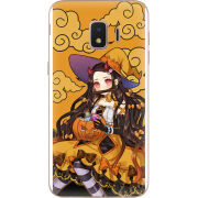 Чехол Uprint Samsung J260 Galaxy J2 Core Kamado Nezuko Halloween