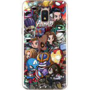 Чехол Uprint Samsung J260 Galaxy J2 Core Avengers Infinity War