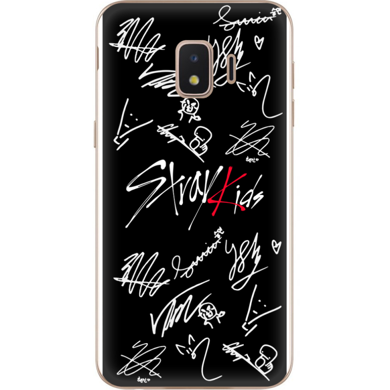 Чехол Uprint Samsung J260 Galaxy J2 Core Stray Kids автограф